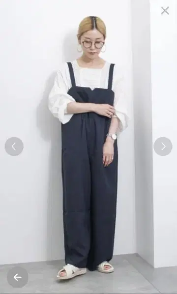 린넨 터치 살로펫