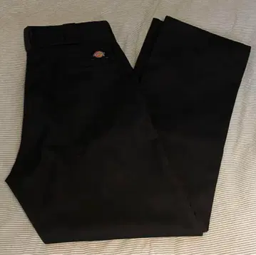 Dickies 오리지널 핏 874 블랙 34x30
