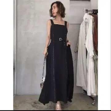 [ AMERI ] BIG POCKET STITCH DRESS