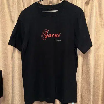 Sacai fragment 티셔츠