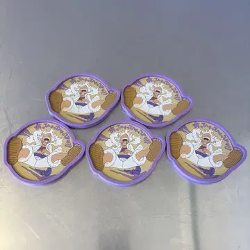 원피스 루피 코스터 4장 세트