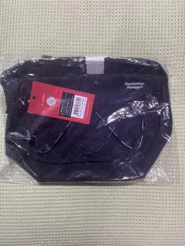새상품 맨해튼 포티지 메신저 백 블랙