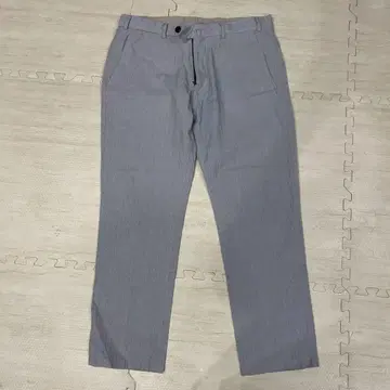 EMPORIO ARMANI 스트라이프 팬츠