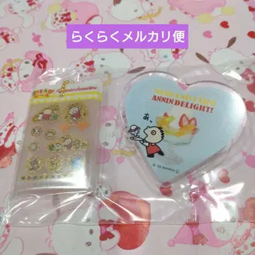 모두의 타아보 산리오 캐릭터즈 보상 씰풍 참 & 클립