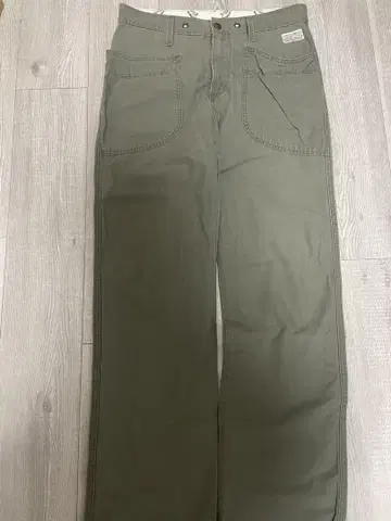 EDWIN 706RS 사이즈 S 올리브 그린 바나나