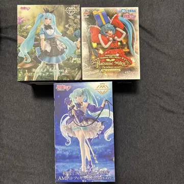 하츠네 미쿠 피규어 3세트
