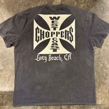 WEST COAT CHOPPERS T셔츠 Long Beach