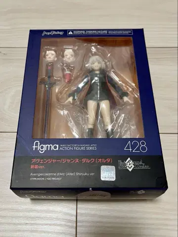 [ 개봉 ] figma 어벤져/잔 다르크 ( 알타 ) 신주쿠ver.