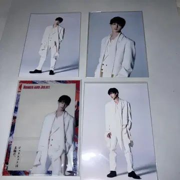 타카스기 마히로 브로마이드 로미오와 줄리엣 FC 한정판 A B C