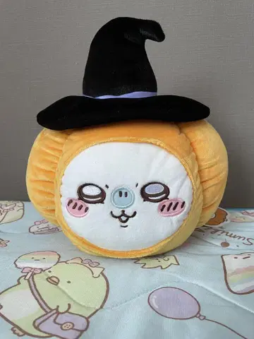 치이카와 할로윈 호박 BIG 봉제 인형 모몽가 2