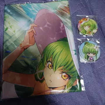 코드기어스 로스트 스토리 DMM 스크래치 복권 C.C.