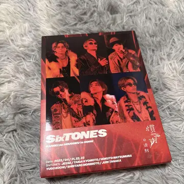 SixTONES 라이브 DVD