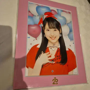 AKB48 Party가 시작되는 투어 마루야마 히나타 포토 프레임
