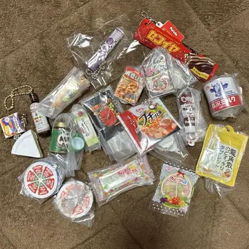 식품 미니어처 가챠 묶음 판매 후르츠의 숲