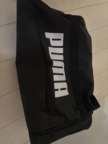 미사용 새상품 PUMA 보스턴 백 대용량 임간 여행 수학여행 동아리 활동