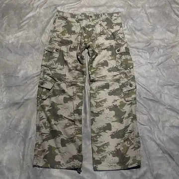 카모플라쥬 카고 팬츠