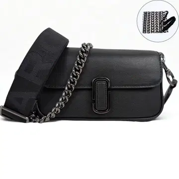 미사용급 MARC JACOBS 숄더백 3way 블랙