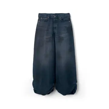 FRESH MAN DENIM WIDE PANTS by EDWIN USED