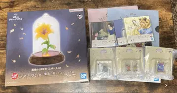 [ 미개봉 새상품 ] 제일복권 라푼젤 라스트 원상 마법의 꽃 외 8점