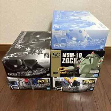 건담 프라모델 묶음 판매 HG RG
