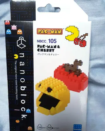 미개봉 새상품 나노블록 팩맨&체리 nanoblock