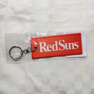 이니셜D 플라이트 택 키링 RedSuns