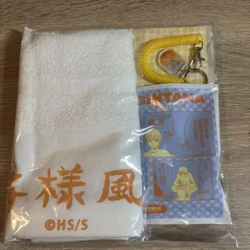 은혼 전시회 목욕하며 잠시 쉬는 세트 오키타 소고