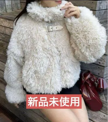 Chico 푸들 코트 아이보리