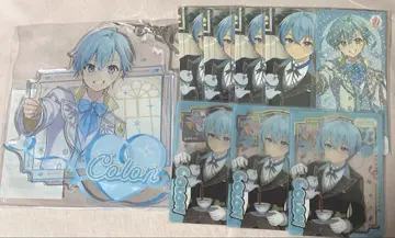 스토푸리 패밀리 복권 코론군 세트