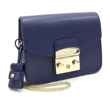 새상품급 FURLA 훌라 메트로폴리스 네이비 숄더