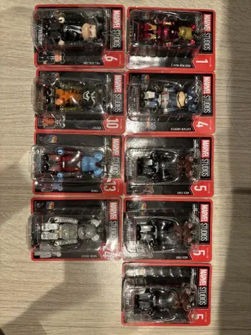 MARVEL BE@RBRICK Happy 복권