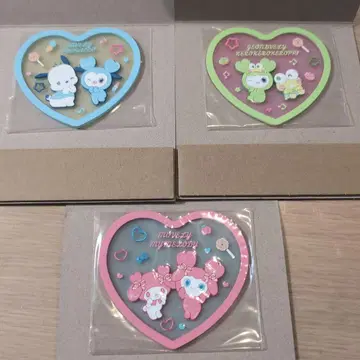 TWICE LOVERYS 산리오 코스터 세트 모모 나연 정연