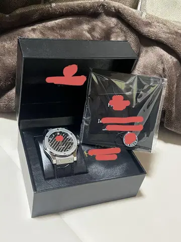 자동 태엽 손목시계 탄소섬유