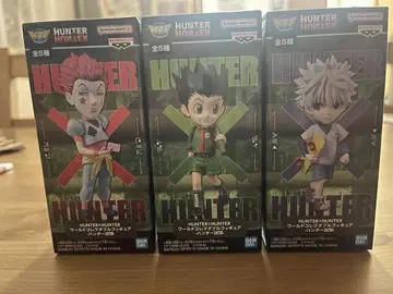 HUNTER x HUNTER 월드 컬렉션 3종 세트
