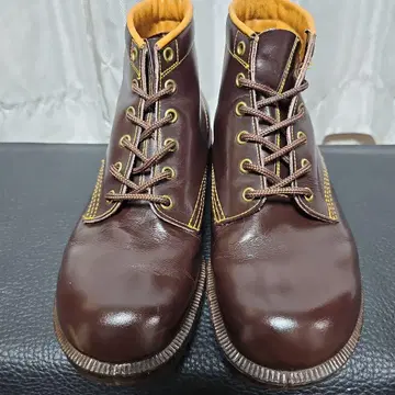 네덜란드군 밀리터리 부츠