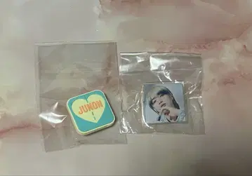 BE:FIRST 준논 클립 배지 실리콘 핀즈