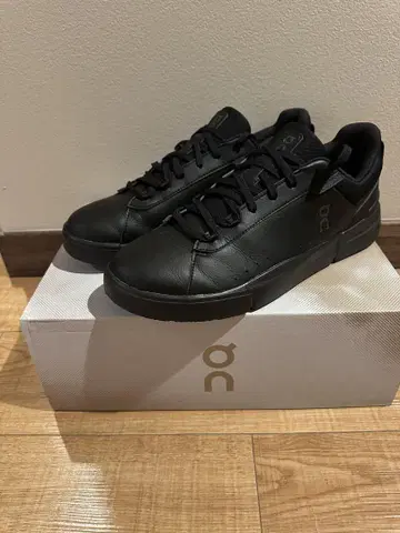 ON THE ROGER Advantage Black 사이즈: 28.5cm