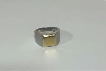tsui BICOLOR SIGNET RING 9호