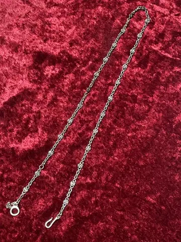 저스틴 데이비스 보헤미안 체인 50cm