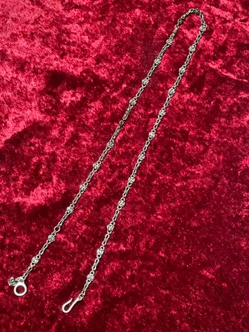 저스틴 데이비스 보헤미안 체인 50cm SNJ210