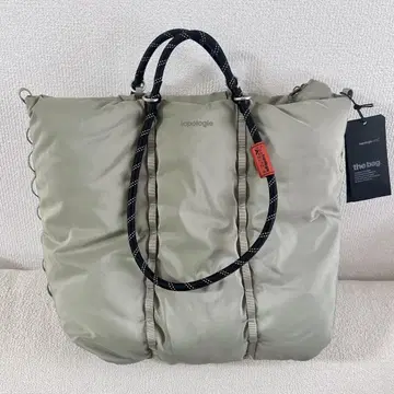 Cloud Tote 클라우드 토트 / 10mm 로프 루프