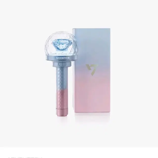 세븐틴 10주년 응원봉 캐럿봉 뉴럿봉 뉴뉴럿봉