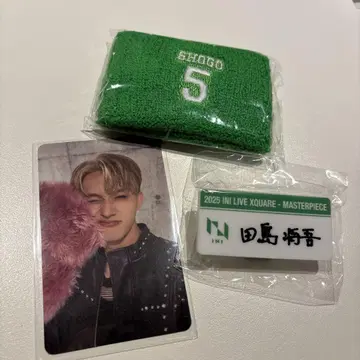 INI XQUARE 캡슐 토이 타지마 쇼고