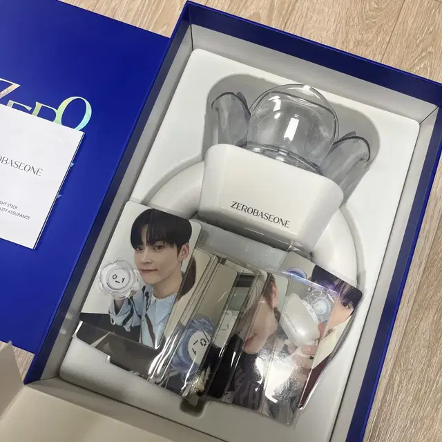 제베원 응원봉 판매 (포카O)