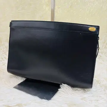 던힐 세컨드 백 클러치백 블랙