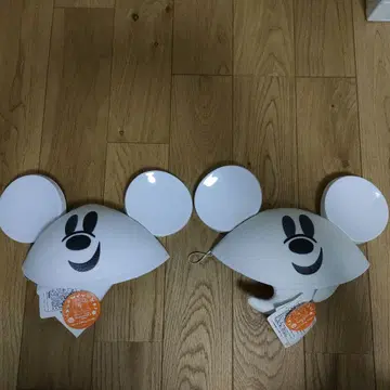 도쿄 디즈니랜드 할로윈 이어햇 유령 미키