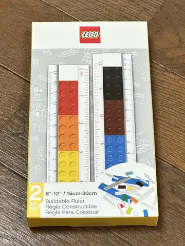 LEGO 51498 레고 스테이셔너리 눈금자
