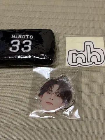 INI 니시 히로토 캡슐 토이 가챠가챠 세트