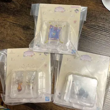 디즈니 프린세스 제일복권 E상 3종 세트