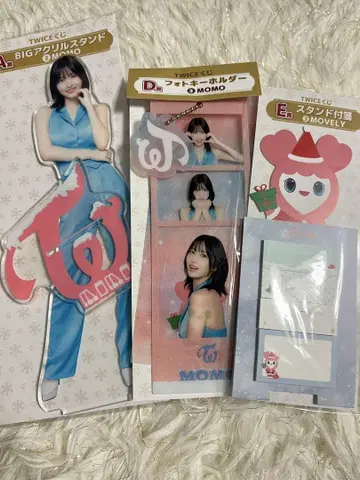 TWICE 모모 아크릴 스탠드 키링 메모지